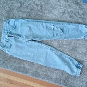 Girls jogger jeans